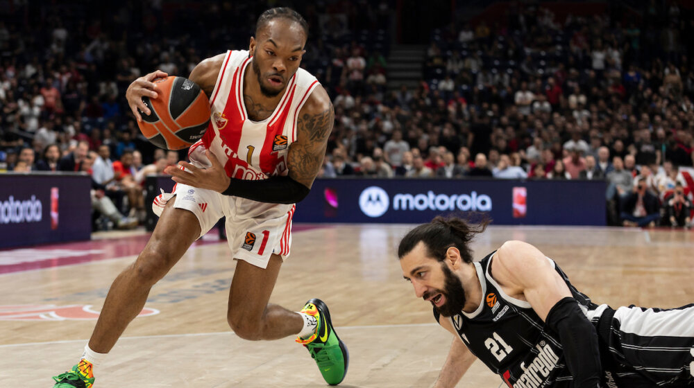 Zvezda pobedila Virtus u "Areni", sjajne partije Nedovića i Teodosića 1