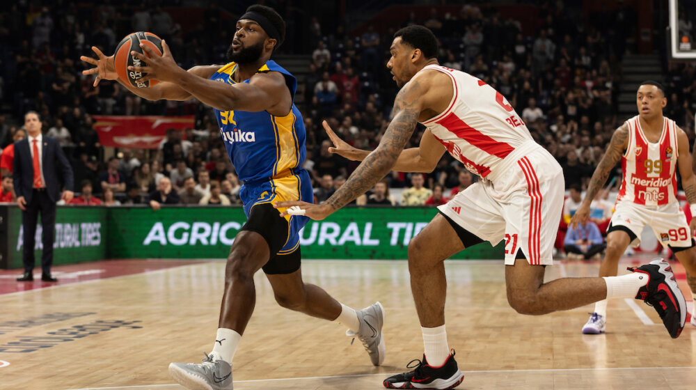 Evroliga: Makabi bolji od oslabljene Zvezde, Kolson i Nibo nerešiva enigma za crveno-bele 1