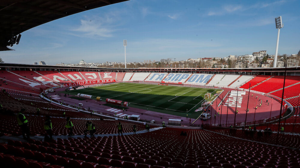 Uoči 172. večitog derbija – korteo gostujućih navijača ka stadionu "Rajko Mitić", policije nikada više na ulicama Beograda 1