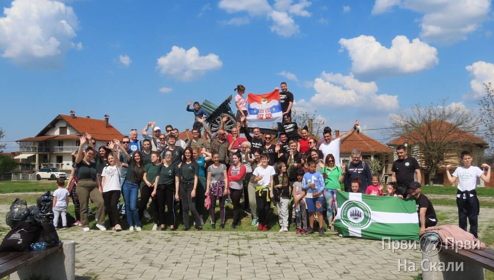 Akcija „Zavrni rukave” i na Metinom brdu u Kragujevcu 1