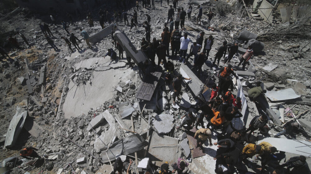 UN: Satelitski snimci pokazuju da je 35 odsto zgrada razoreno ili oštećeno u Gazi 1