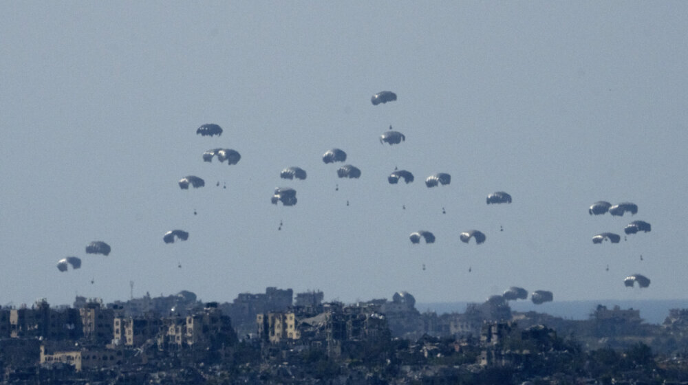 Nemačka se pridružuje isporuci pomoći Gazi iz vazduha 1