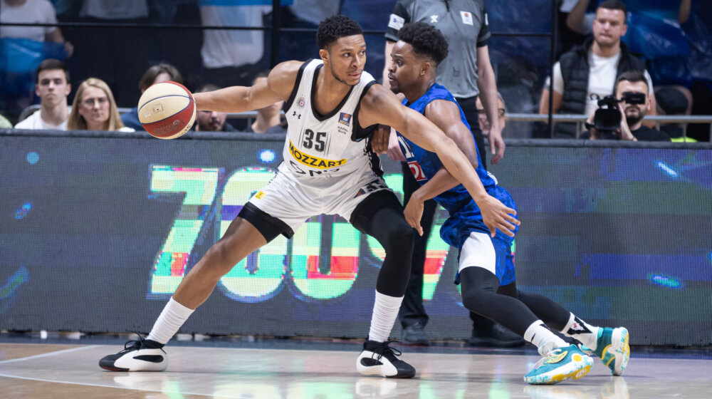 Ledej odbio napore Budućnosti: Partizan u Podgorici prebrinuo brigu oko drugog mesta za plej-of ABA lige 1