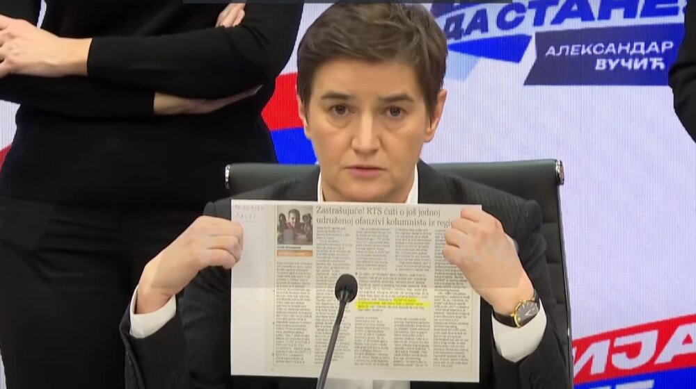Ana Brnabić: Sinoć napadnute još dve aktivistkinje SNS-a 1