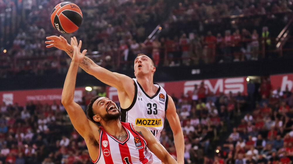 Kad i gde gledati utakmicu Partizana i Olimpijakosa u Evroligi? 1