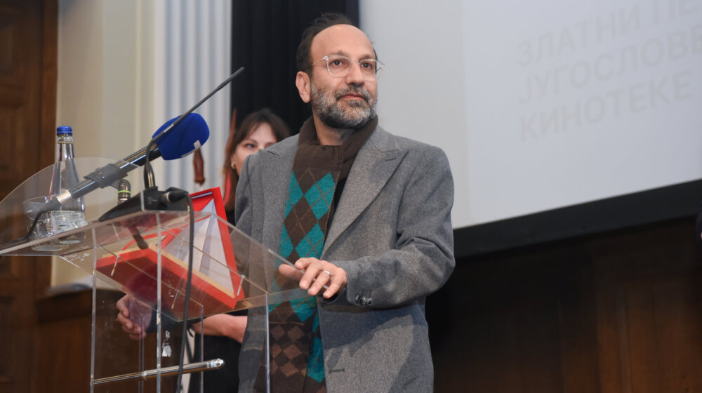 Oskarovcu Asgaru Farhadiju uručen Zlatni pečat Jugoslovenske kinoteke 1