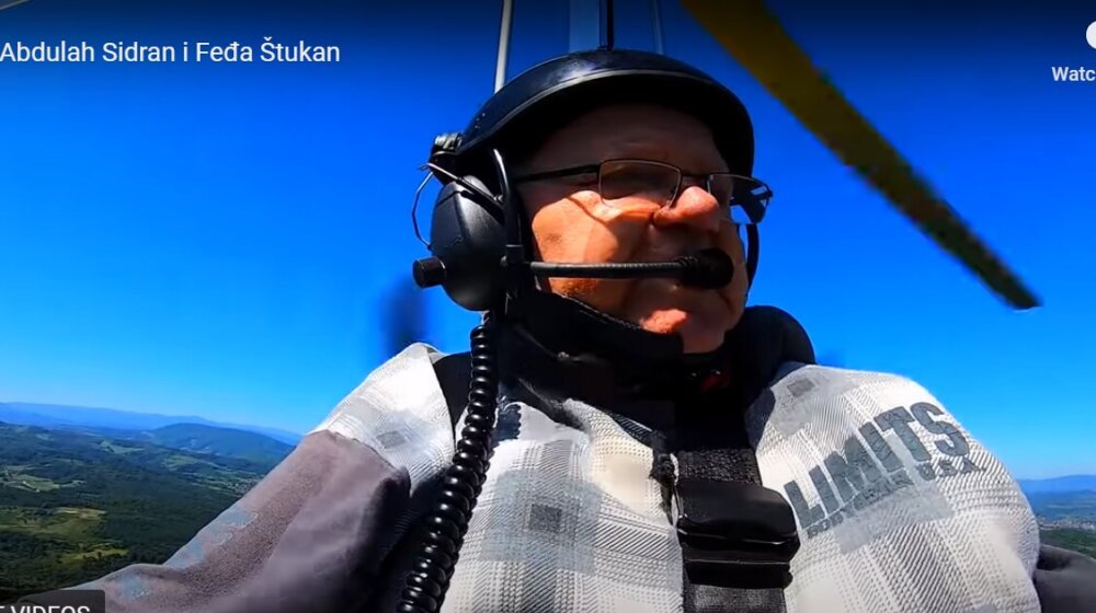 Feđa Štukan: Zajednički let sa Abdulahom Sidranom (VIDEO) 1