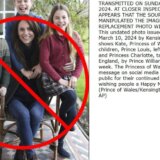 Novinske agencije povukle prvu sliku britanske princeze Kejt posle operacije, zbog sumnje u montažu 2
