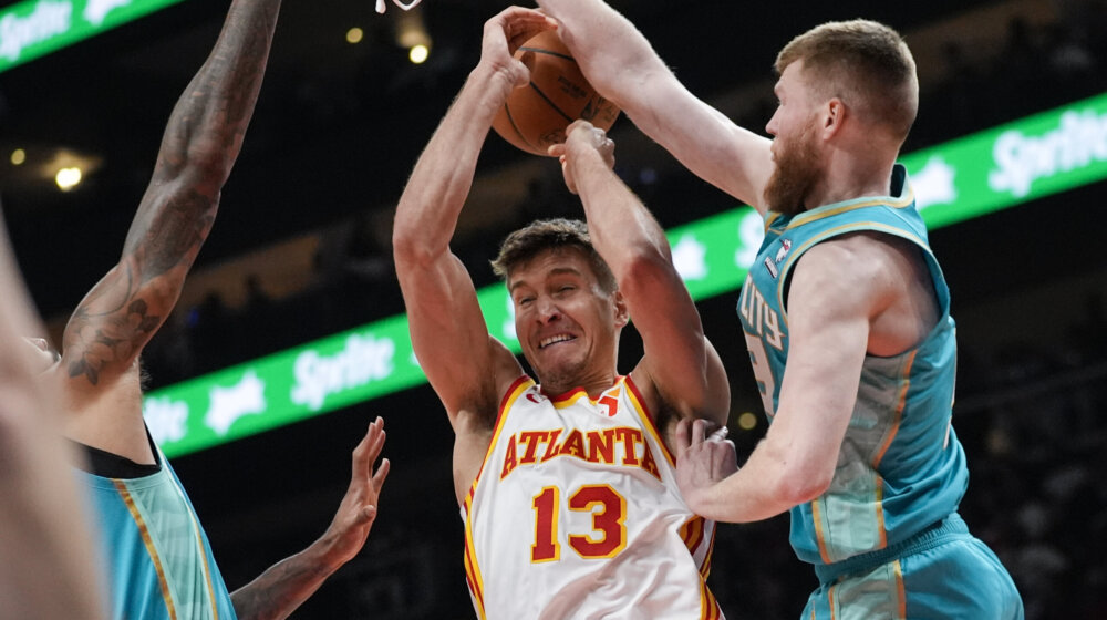 Bar jedna trojka u utakmici: Može li Bogdan Bogdanović do sedme najbolje serije u istoriji NBA? 1