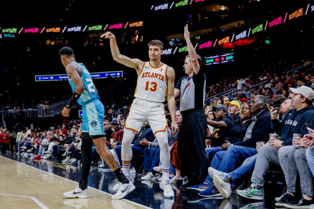 Bar jedna trojka u utakmici: Može li Bogdan Bogdanović do sedme najbolje serije u istoriji NBA? 2