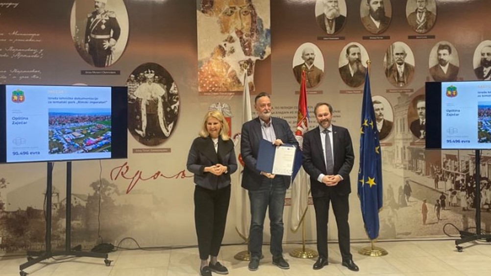 Zaječar iz fondova EU dobio sredstva za izradu projekta “Park rimskih imperatora”, opozicija tvrdi da ima prečih stvari u gradu 2