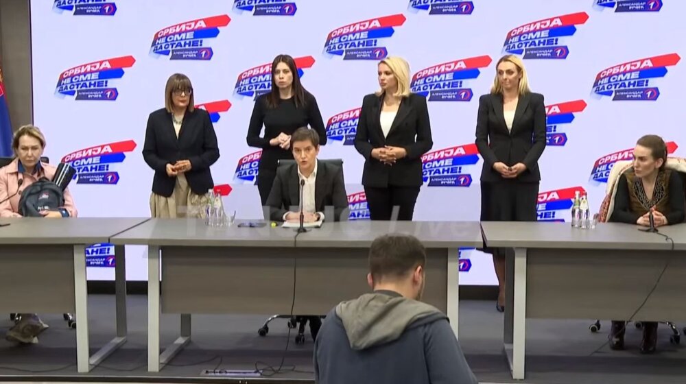 Ana Brnabić se iznenada obratila i optužila ProGlas i medije da podstiču nasilje 1