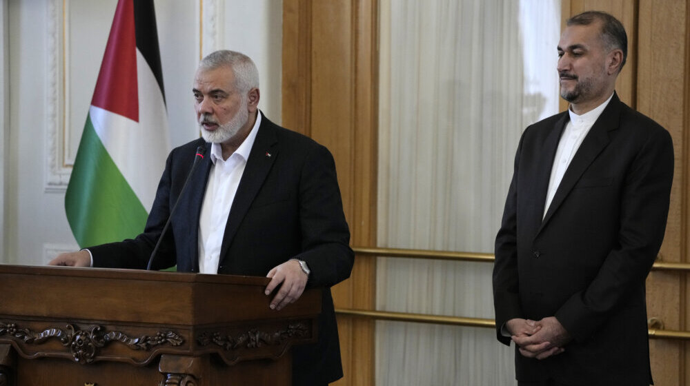 Ismail Hanije u Teheranu: Rezolucija UN o Gazi pokazatelj političke izolacije Izraela bez presedana 1