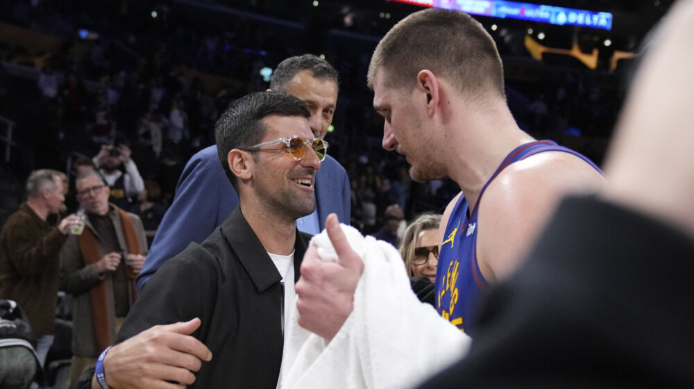 Đoković: Jokić je jedan od najboljih sportista u istoriji Srbije 1