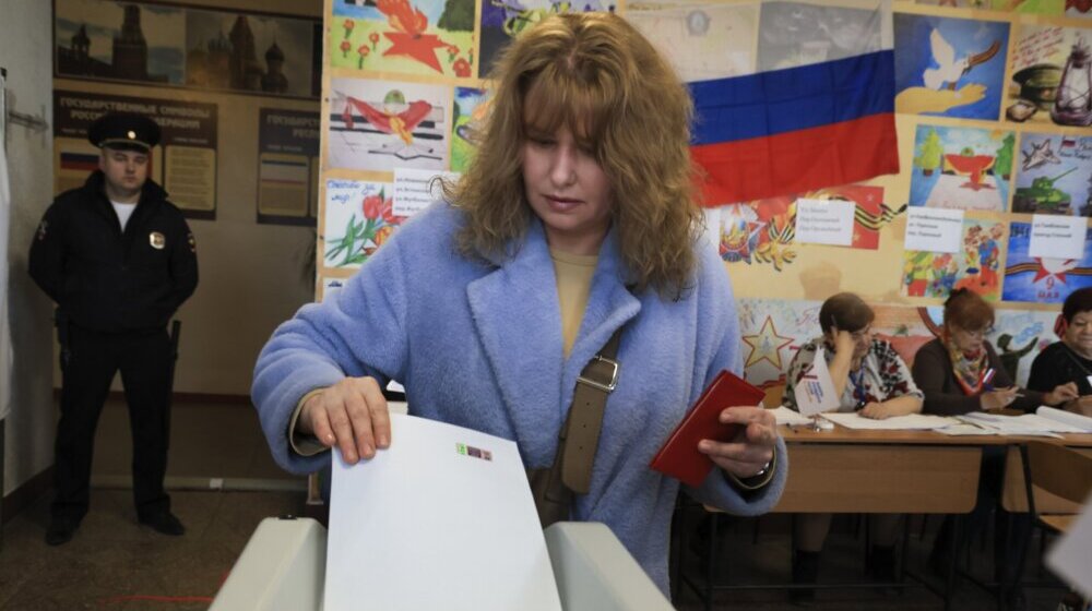 "Hoću li glasati? Zaboga, ne": Predvidivi predsednički izbori u Rusiji 1