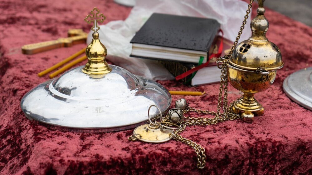 Eparhija bačka o crkvi kod Štranda u Novom Sadu: "Ovaj sveti hram biće biser dunavske obale" 1