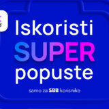 Prilika koja se ne propušta - Connect Shopping vikend samo uz SBB! 3