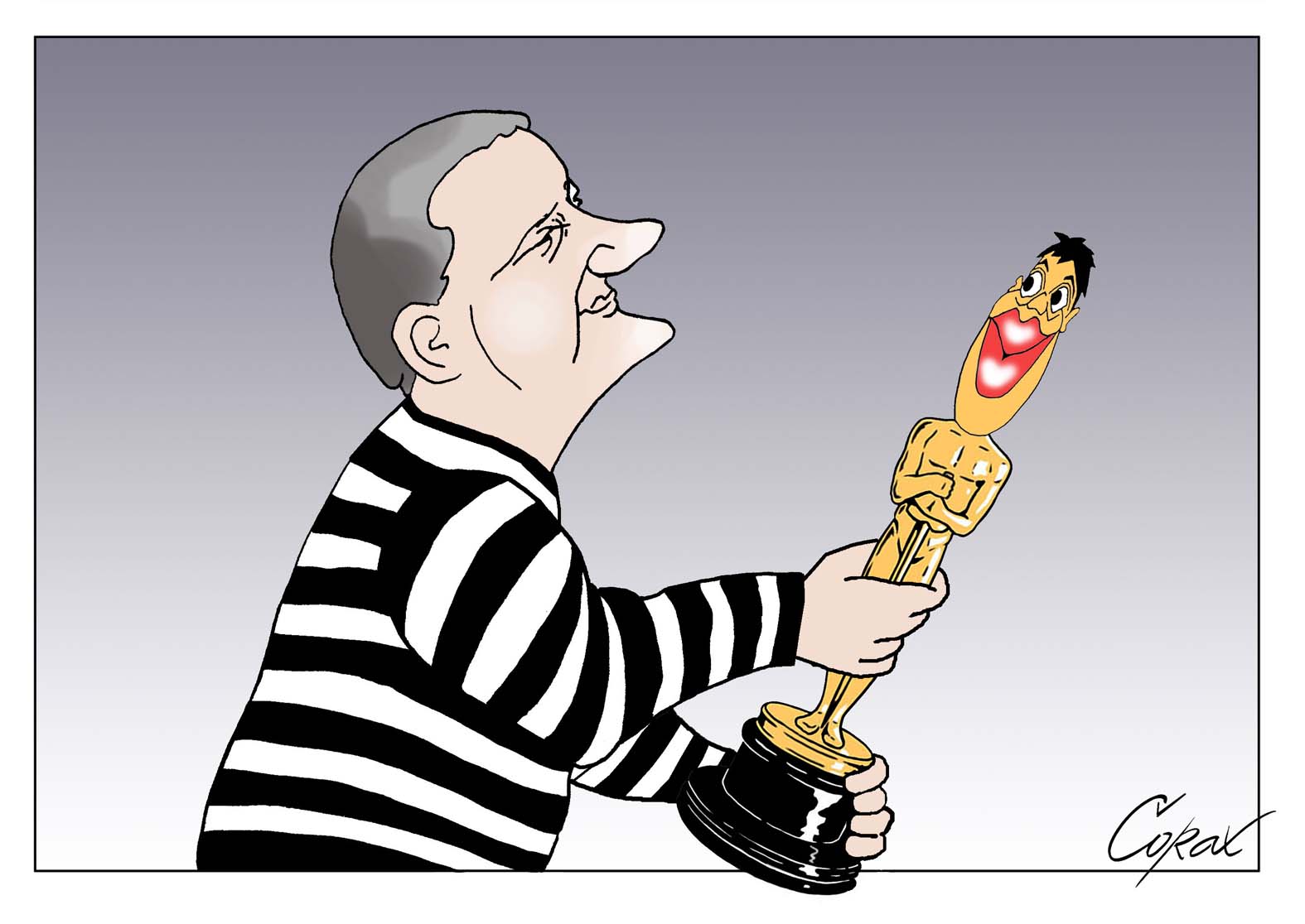 Koje karikature Predraga Koraksića Koraksa su obeležile nedelju za nama? 4