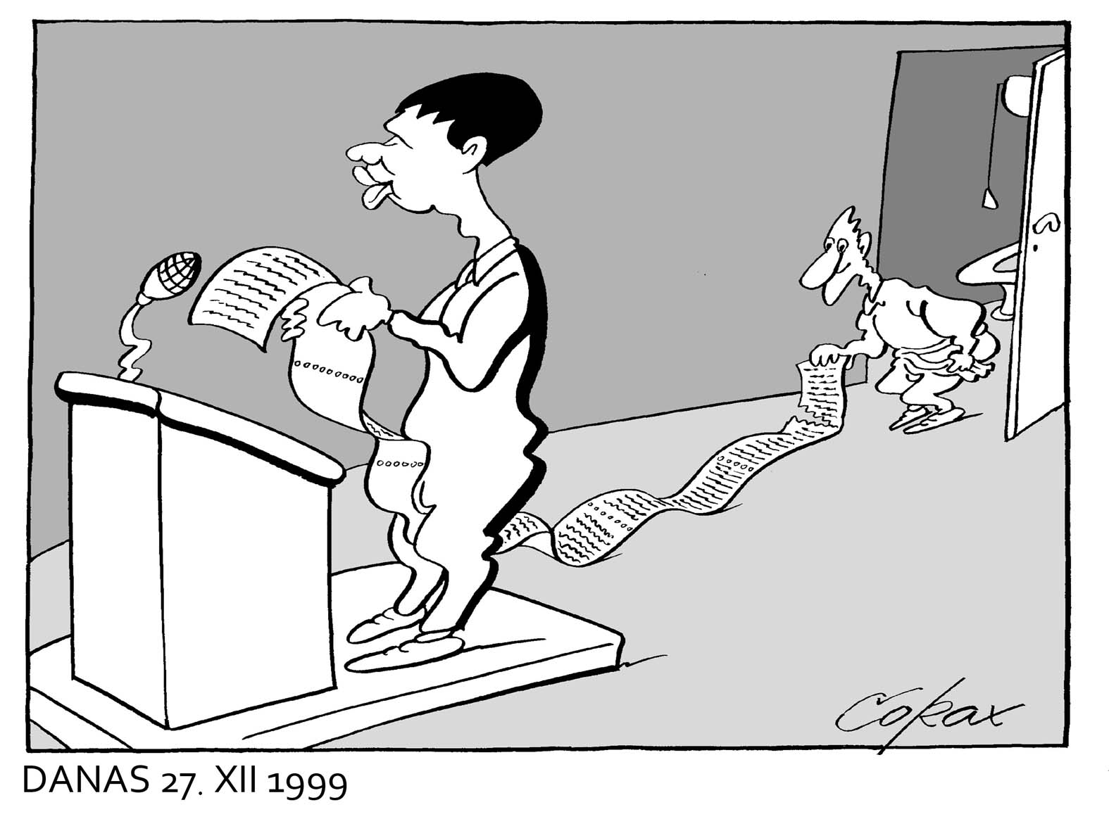 Koje karikature Predraga Koraksića Koraksa su obeležile nedelju za nama? 5