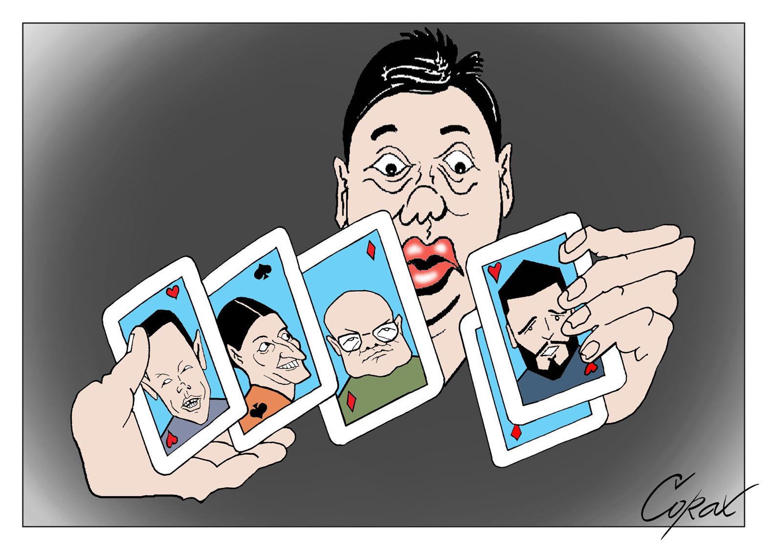 Koje karikature Predraga Koraksića Koraksa su obeležile nedelju za nama? 2 Koje karikature Predraga Koraksića Koraksa su obeležile nedelju za nama? 2