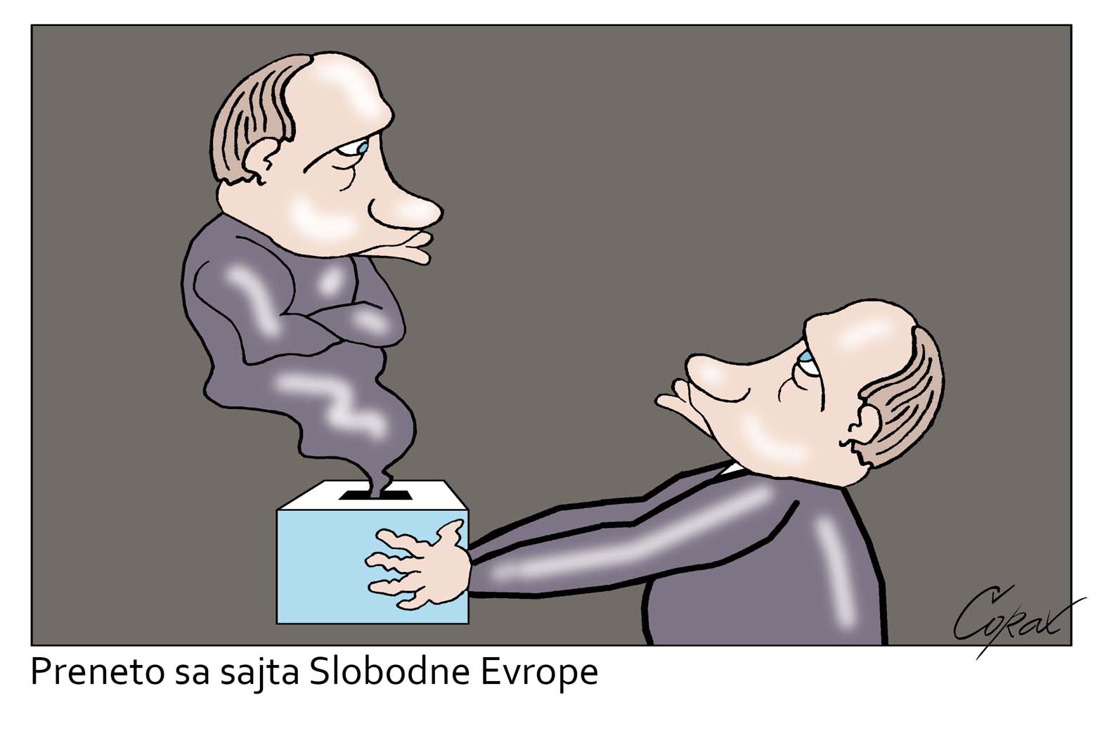 Koje karikature Predraga Koraksića Koraksa su obeležile nedelju za nama? 6 Koje karikature Predraga Koraksića Koraksa su obeležile nedelju za nama? 6