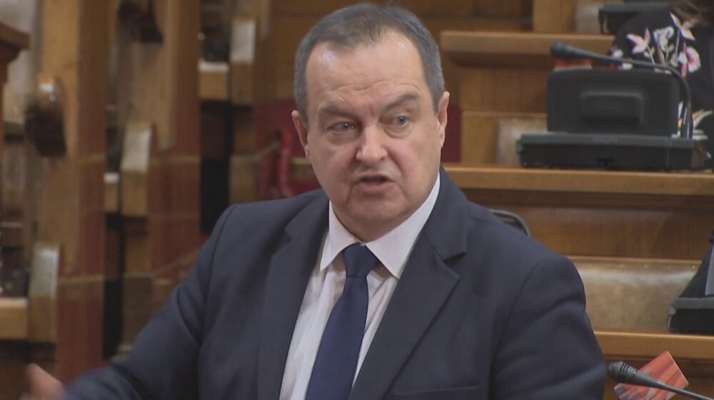 Dačić: Odluka komiteta PSSE o Kosovu dokaz kraja međunarodnog prava 1