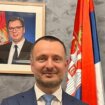 Novi ambasador Srbije u EU Danijel Apostolović predao akreditive Šarlu Mišelu 11