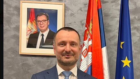 Danijel Apostolović novi šef Misije Srbije pri EU u Briselu 1