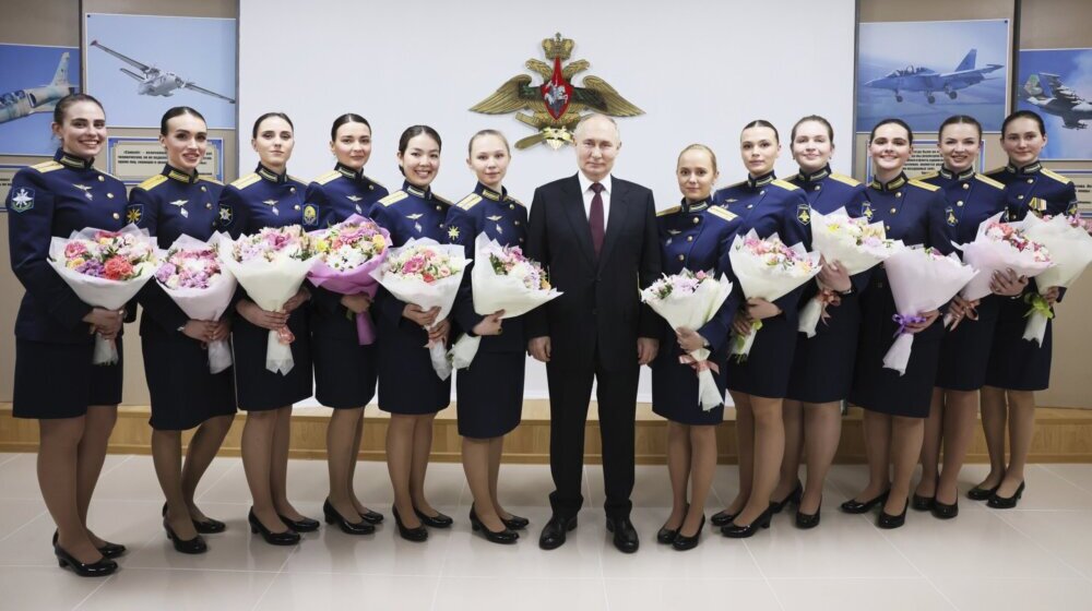 Putin povodom 8. marta pozdravio žene vojnike koje se bore u Ukrajini 1