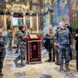 Predstavnici komande NATO posetili Dečane 4