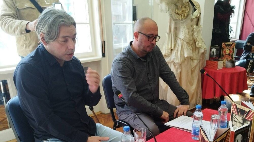 Povodom obeležavanja Svetskog dana poezije, gost Pozorišnog muzeja je bio pisac Dejan Stojiljković 1