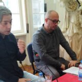 Povodom obeležavanja Svetskog dana poezije, gost Pozorišnog muzeja je bio pisac Dejan Stojiljković 10