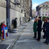 Zeleno-levi front položio cveće na mestu ubistva Zorana Đinđića 4