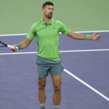 "Ako je on bukvalno stao, nije stala igra": Đoković vodio raspravu sa sudijom kada ga je Nardi izigrao varkom tela (VIDEO) 14