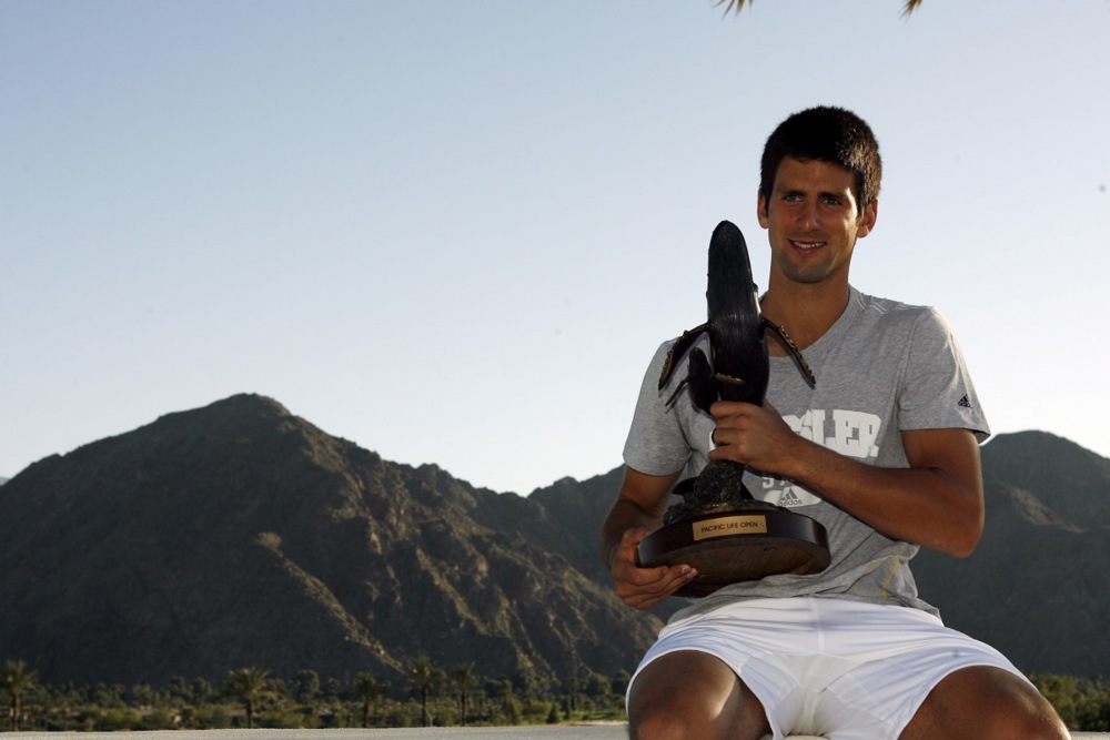 Pesak u oči, konj na revers, Sinatra i 5,4 po Rihteru usred mečeva: Kako je teniski masters u Indijan Velsu izrastao iz svojih preteča? 4