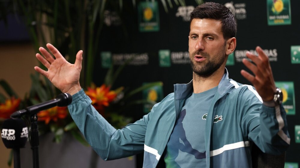 Đoković ipak u Majamiju, za svoj groš i na zabavi na plaži (VIDEO) 1