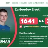 Đorđu hitno potrebna pomoć za nastavak lečenja u inostranstvu 4