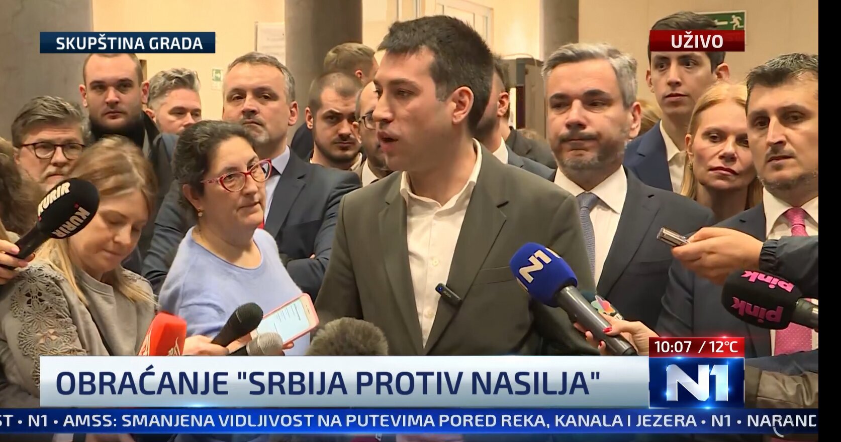 Neuspešan i drugi pokušaj konstituisanja Skupštine grada Beograda: Sednica se odlaže za nedelju, opozicija poručuje da većine nema i da slede izbori 2