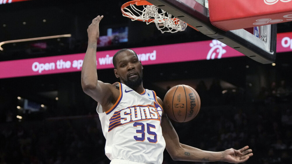 Večna lista strelaca NBA: Durant izbio na osmo mesto, čestitao mu O`Nil, koji u istoriji ostaje iza njega (VIDEO) 1