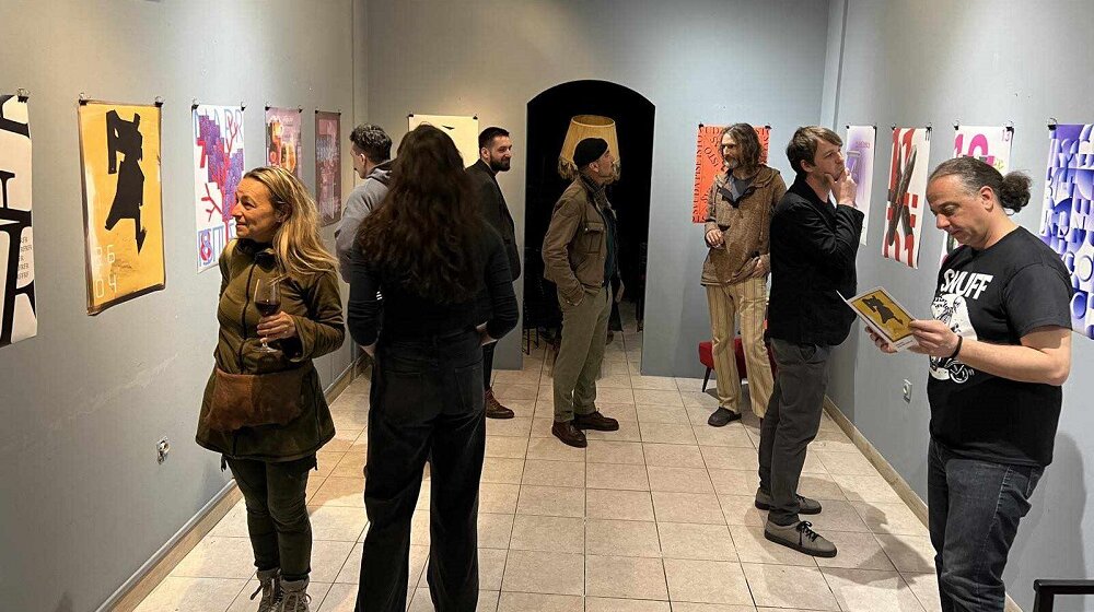 Izložba plakata Nade Arnaut u Novom Sadu: Selekcija digitalnih radova nastala po principu jedan dan za jedan rad 1