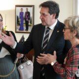 Gašić sa ambasadorkom Belgije: Migranti predstavljaju bezbednosni izazov za Srbiju 2