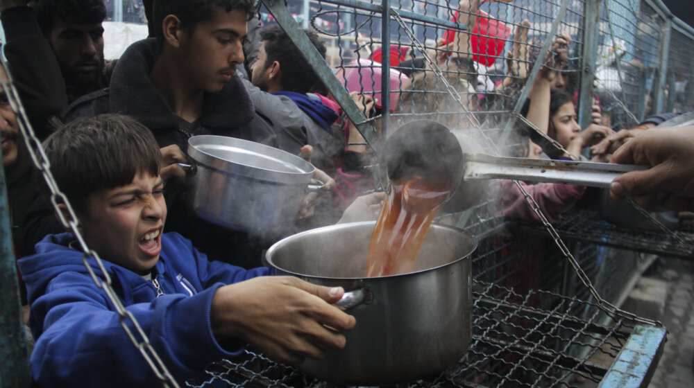 Svetska banka upozorava da je glad neizbežna na severu Gaze 1