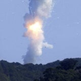 Raketa privatne japanske kompanije eksplodirala nekoliko sekundi nakon poletanja sa kosmodroma 1