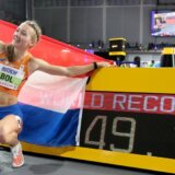 Svetski rekord koji je odolevao 41 godinu Femke Bol nadmašila i treći put (VIDEO) 25