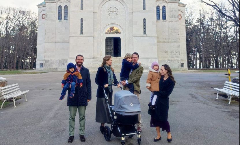 (FOTO)Kako su Filip i Danica Karađorđević ugostili rumunskog princa i princezu? 1