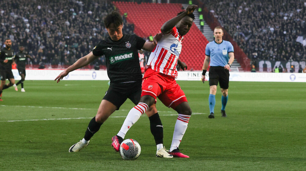 Partizan izjednačio, Saldanja ponovo strelac za crno-bele (VIDEO) 1