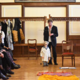 Jan Fabr predstavio knjigu, glumac Slobodan Beštić izveo performans iznenađenja (FOTO) 1