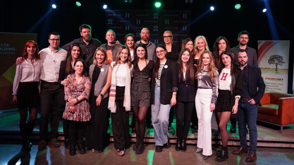 "Humarathon" donirao preko 200.000 dinara za NORBS 1