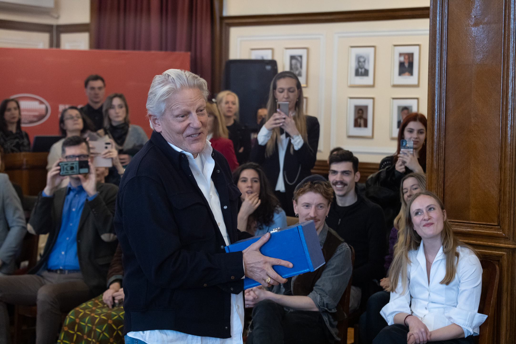 Jan Fabr Jan Fabr predstavio knjigu, glumac Slobodan Beštić izveo performans iznenađenja (FOTO) 3