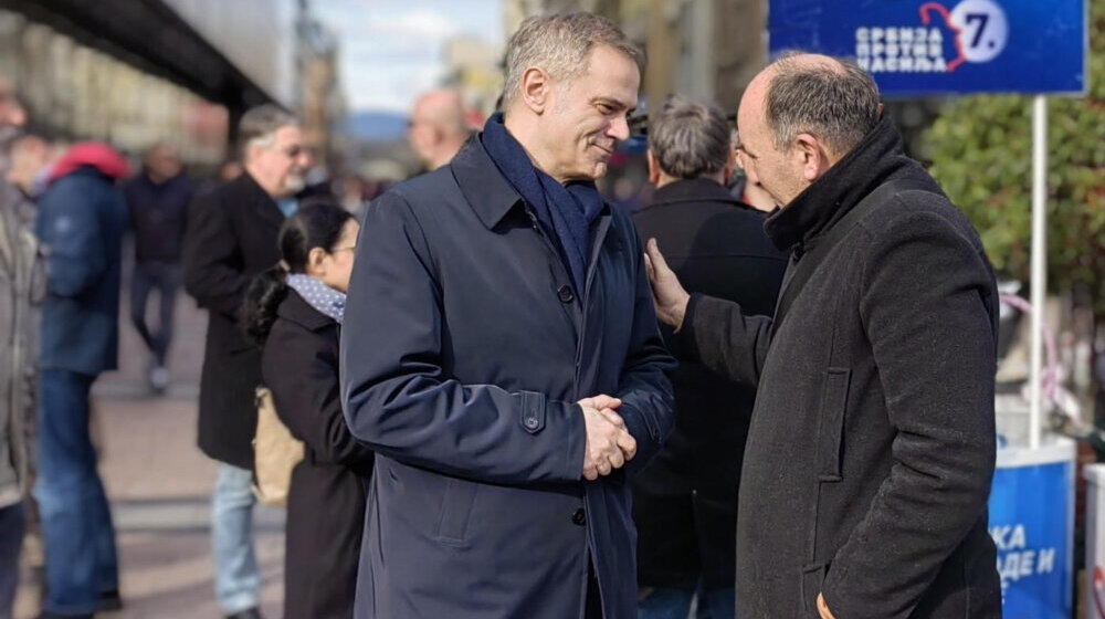 Borko Stefanović u Nišu: Izbori u Beogradu 28. aprila nisu mogući 1